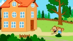 انیمیشن خانواده روباه مهربان قسمت 50